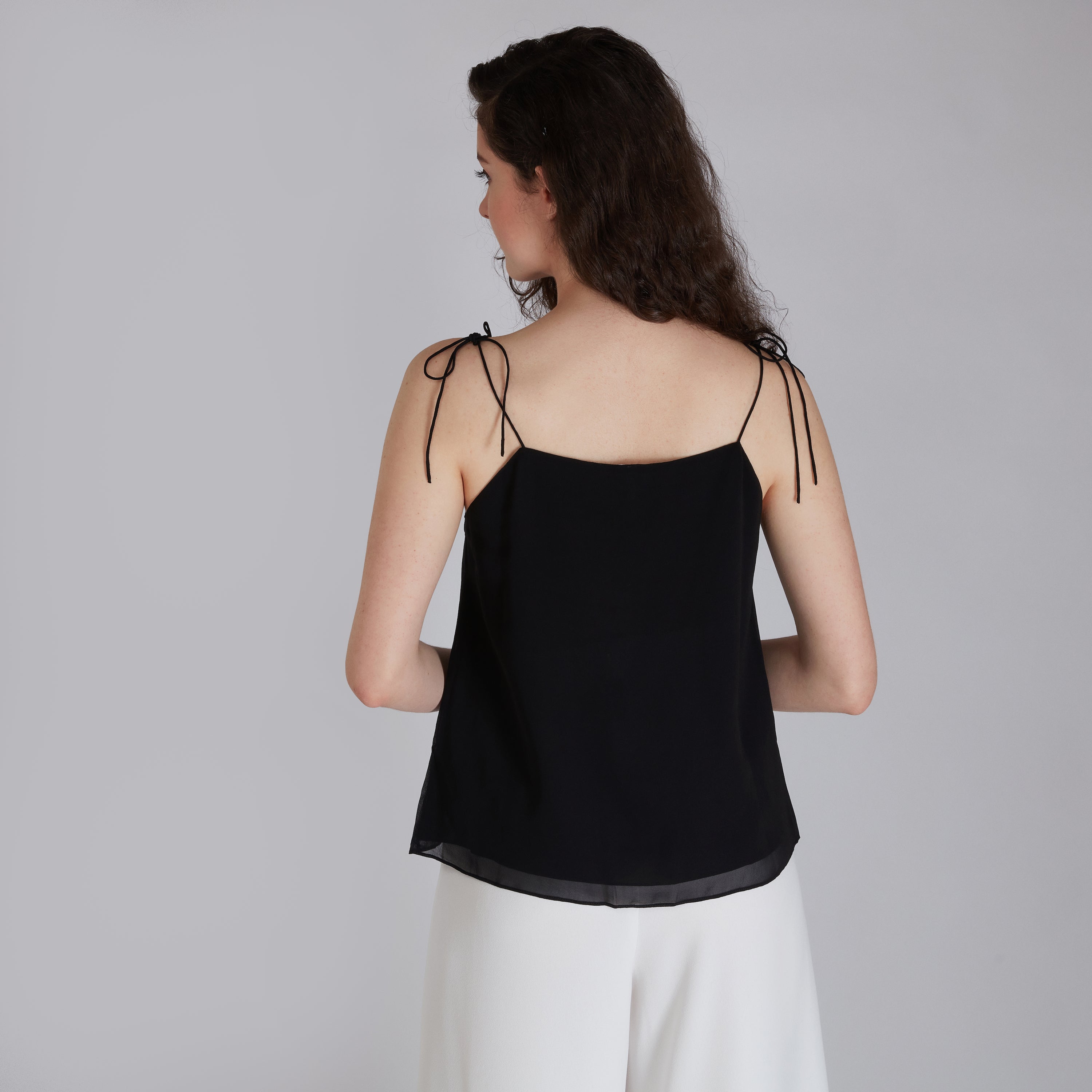 Camisole The Row Black size XL International in Polyamide - 40711853